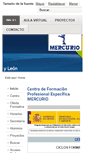 Mobile Screenshot of fpmercurio.org